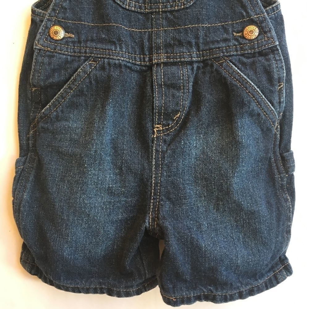 LEVI STRAUSS DENIM SHORTALLS‎ - Picture 4 of 6